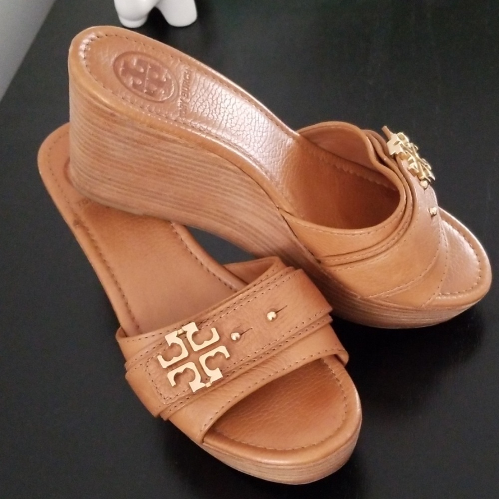 Tory Burch Platform Sandals
